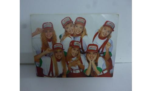 Arisco Cart�o Postal Xuxa Paquitas